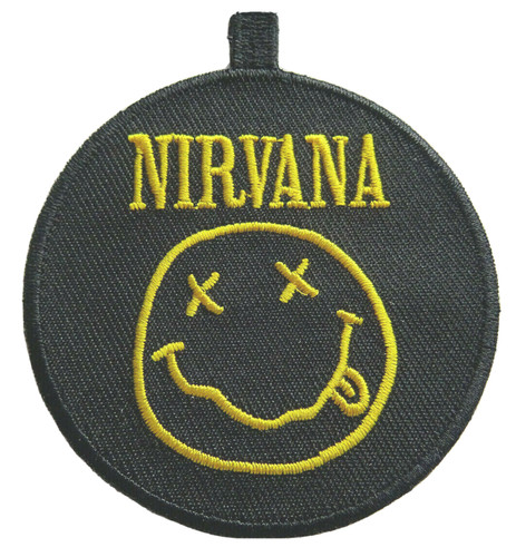 Nirvana schlüsselanhänger - nirvana,
