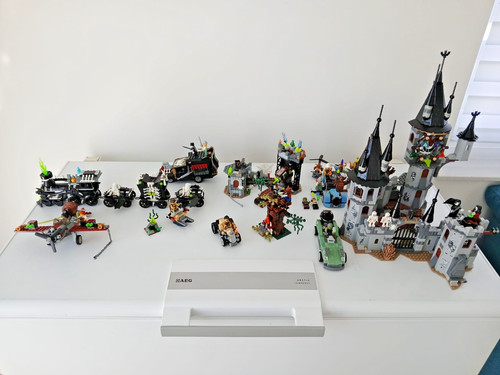 Lego monster fighters - monster, konvolut