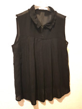Chiffon Damen Bluse S 36 semi