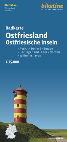 Radkarte ostfriesland - radkarte,