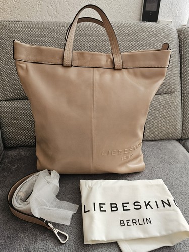 Liebeskind shopper beige l - beige, gr.l