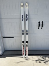 Vintage hart downhill skis - vintage,