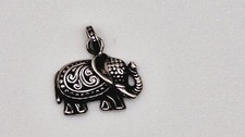 925er Silberanhänger Elefant