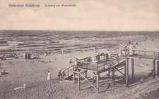 Gruß aus Ostseebad Kahlberg -