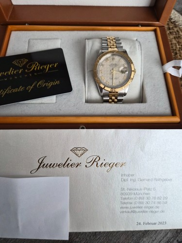 Rolex datejust turn graph - rolex, 36