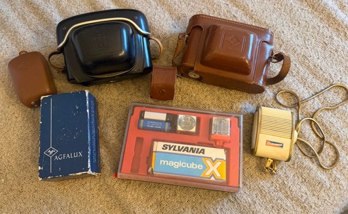 Agfa karat kamera - agfa,
