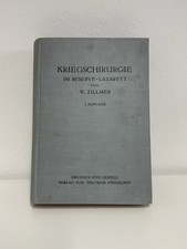 Kriegschirurgie - , im