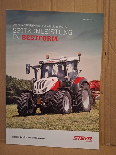 Steyr expert cvt - steyr,