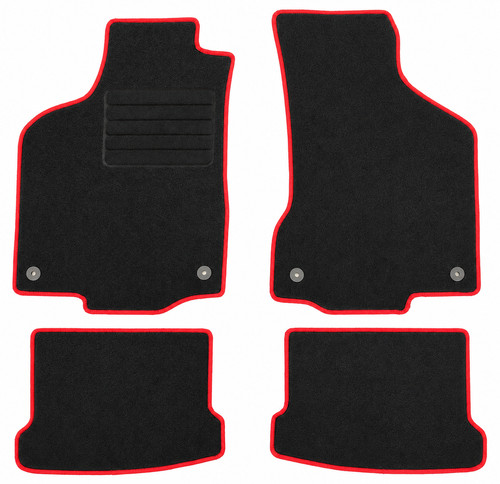 Fußmatten set für polo - für, vw