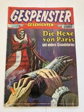 Gespenster Geschichten Nr. 1 (2)  Bastei Verlag Original Hefte Serie 1974