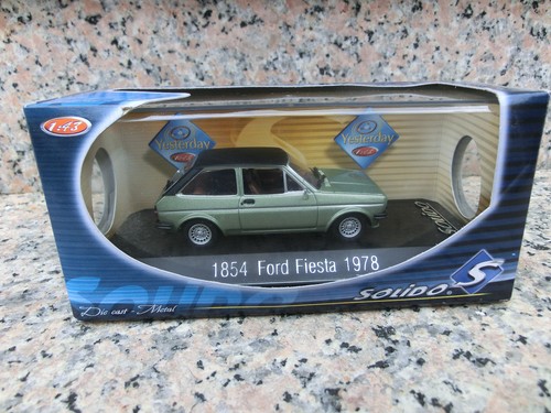 Solido 1854 ford fiesta - solido,