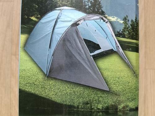 Dunlop kuppelzelt tent zelt - tent, 2