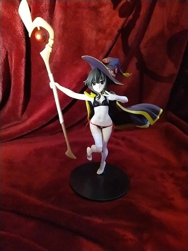 Cute anime magician girl - girl, figur
