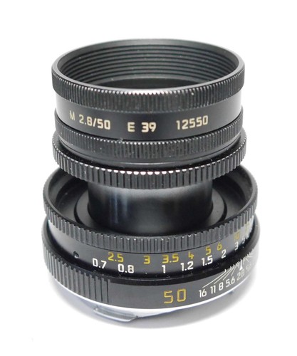 Leica elmar 50 - elmar, e39