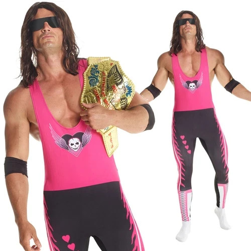 Lizenz wwe bret - bret, hart