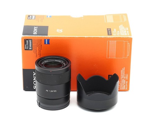 Sony 55mm sonnar t za - 55mm, t*