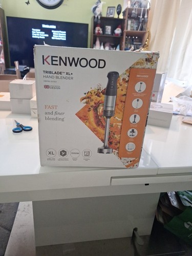 Kenwood stabmixer set - kenwood, stabmixer-set