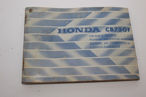 Owner manual fahrer handbuch - owner's,