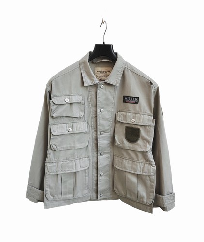 Wilker industries field jacket - wilker,