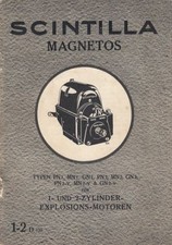 Scintilla Magnetos. 1-2, D 130. Tpen PN 1, MN 1, GN 1, PN 2, MN 2, GN 2, PN 2-V,