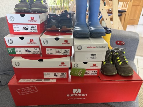 Elefanten schuhe - elefanten,