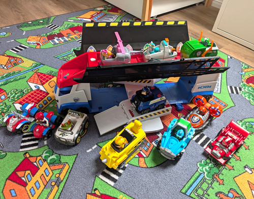 Paw patrol - paw,