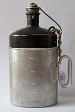 Alte, robuste, Schweizer Armee Feldflasche aus Aluminium - von 1980 - rar