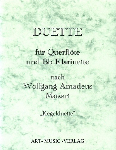 Duette für querflöte - duette, und