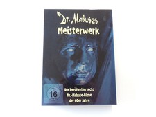 Dr. Mabuses Meisterwerk - die berühmten sechs Filme der 60er DVD Box Set 6 DVDs