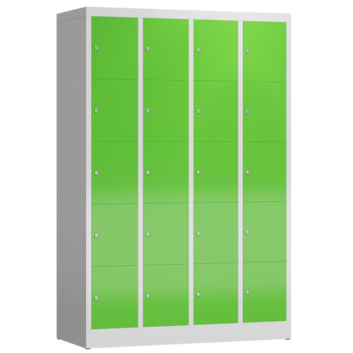 Stahl schließfachschrank - stahl,