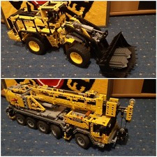 Lego Crane 42009 and Lego
