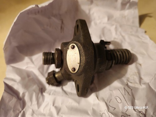 Diesel einspritzpumpe deutz - diesel,