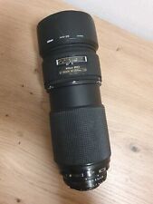 Nikon AF ED Nikkor 1:2.8 D / 80-200mm Objektiv + HN-28 Bescheibung Lesen