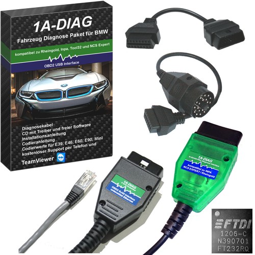 Obd2 diagnose für bmw - für, e,