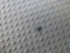 121  Polsterstoff  Möbelstoff  dunkel blau, in sich gemustert   Polsterer 