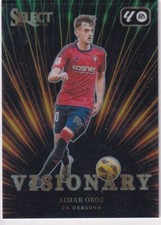 Panini Select La Liga 2023-24 No. 20 Aimar Oroz Visionary Case Hit SSP