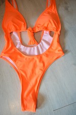 Toller Cut Out Badeanzug Gr