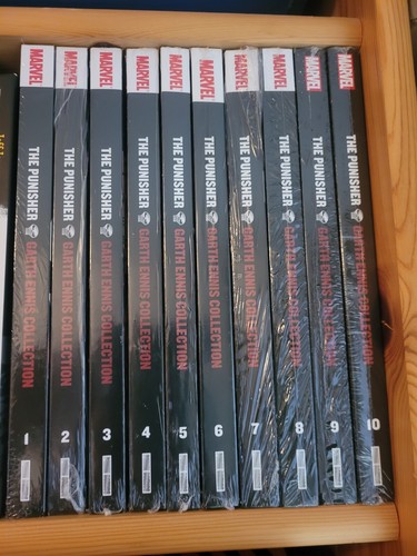 The punisher garth ennis - punisher,