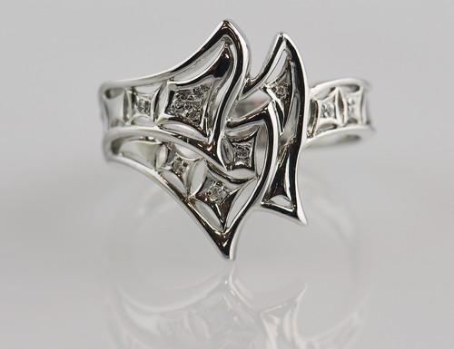 Diamant ring 750 - 750, k