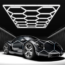 14x Hex Weiß LED Hexagon