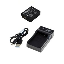 Akku und USB Ladegerät für