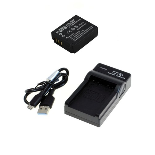 Akku und usb ladegerät für - akku,