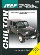 Chilton handbuch jeep - chilton, handbuch:
