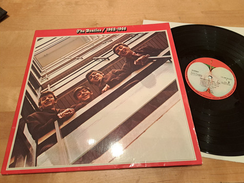 1554 the beatles 1962 - -,