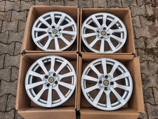 4x Alufelgen Platin 7Jx16h2