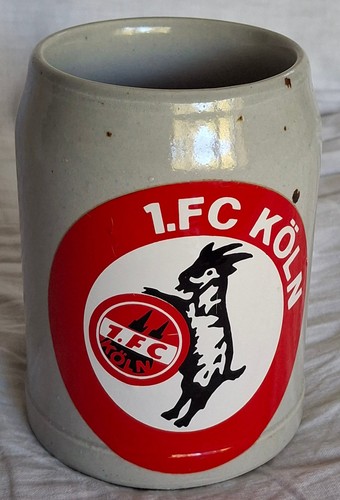 Vintage bierkrug fc köln - fc,