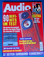 AUDIO 9/96. SONY MDS JE 500