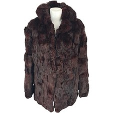 Kaninchenfell vintage jacke - kaninchenfell,