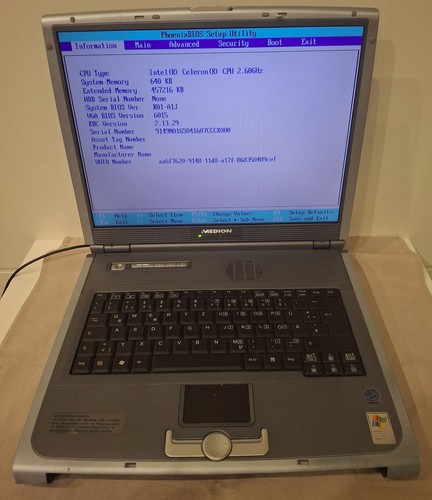 Medion akoya model md41700 wid - medion,