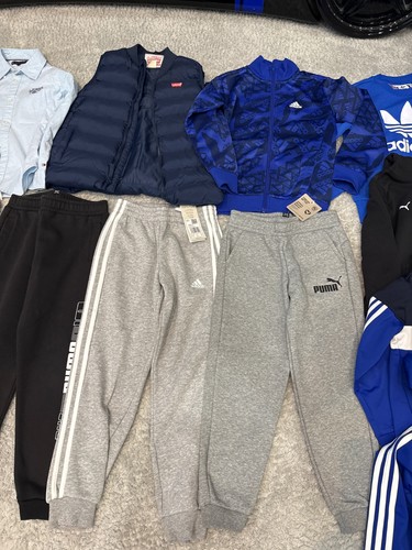 Set markenklamotten junge - set,